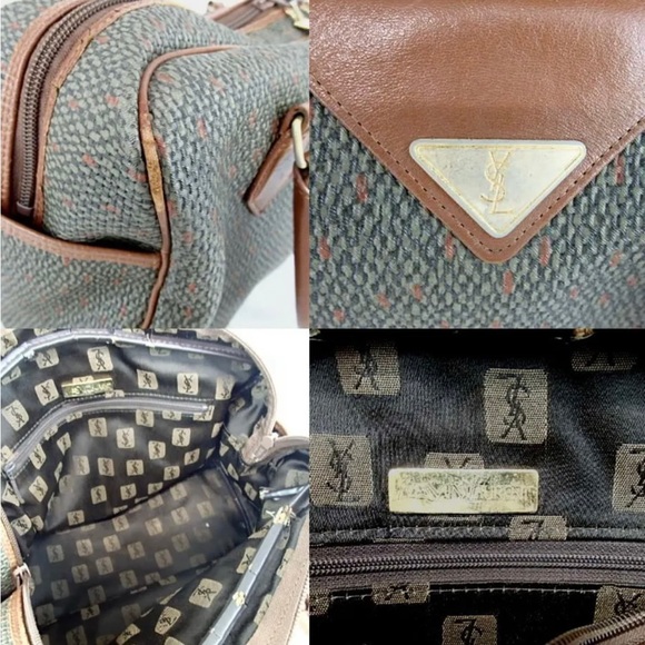 Vintage YSL Saint Laurent handbag - Picture 11 of 12